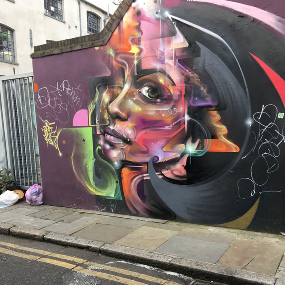 Стрит-арт в Лондоне
